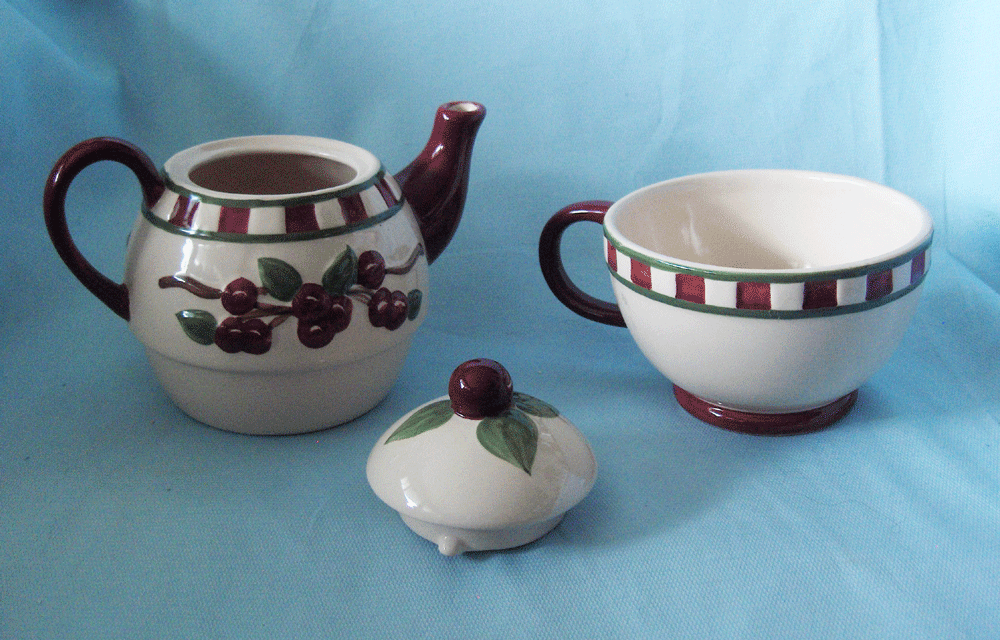 2001 Teapot Tea Pot for One 7