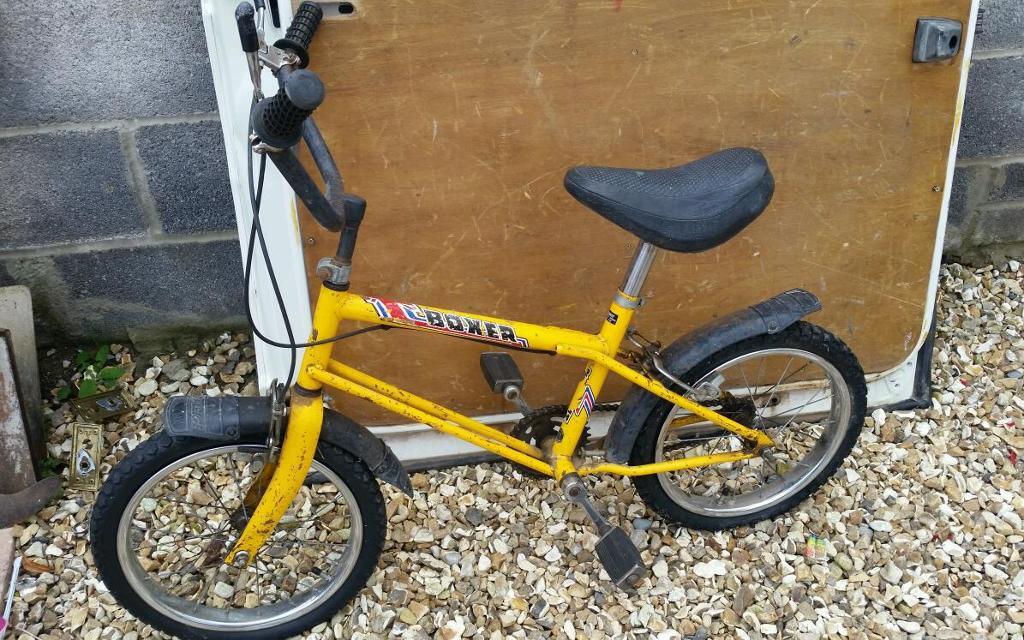 raleigh striker bike 1980s