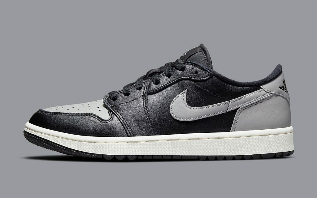 

Мужские кроссовки Nike Air Jordan 1 Low Golf Shadow DD9315-001 US6-12, Черный, Air Jordan 1