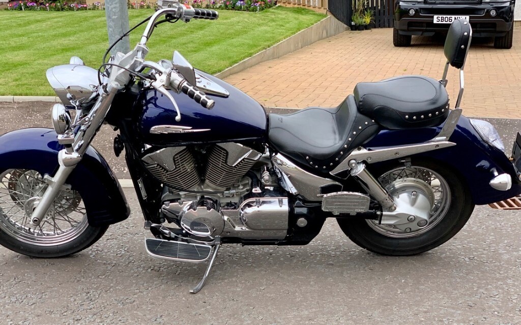 VTX1300 Very Nice Honda VTX 1300 Custom Cruiser in