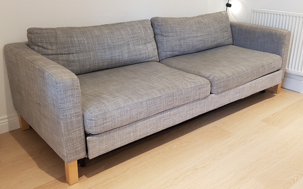 ikea karlstad sofa bed cover uk