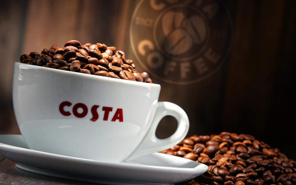 Costa Espresso Alliance Roasted Coffee Machine Beans 1 X ...