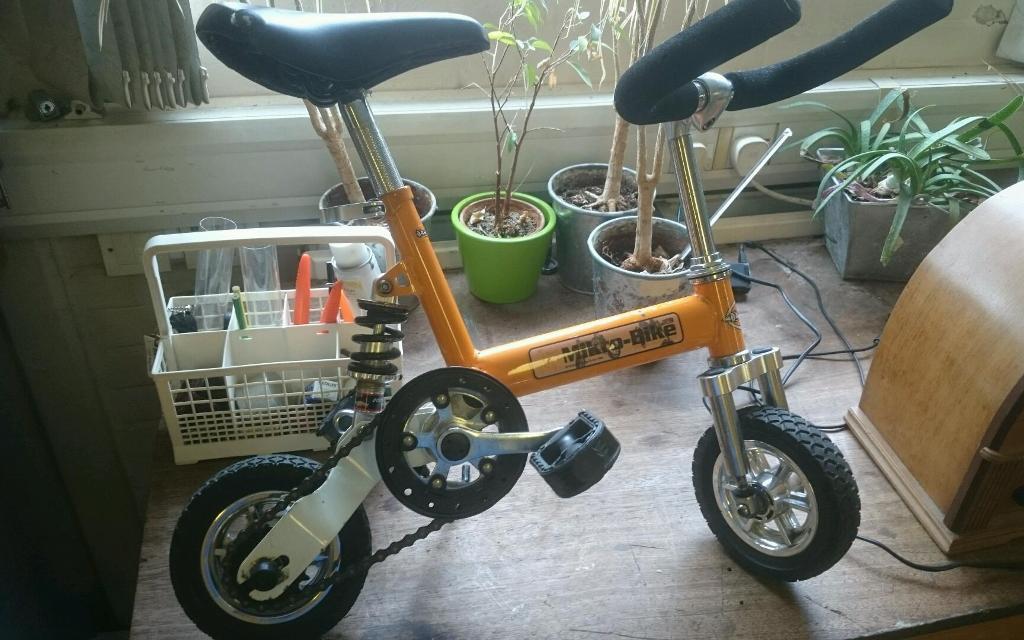 Mini bike, micro bike, pedal bike, original clown bike in Uxbridge