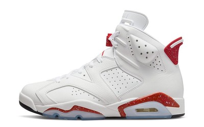 

Мужские Jordan 6 Retro Red Oreo White/University Red-Black (CT8529 162)