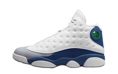 

Мужские кроссовки Jordan 13 Retro French Blue White/Fire Red-French Blue (414571 164)