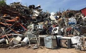 Free scrap metal collection 