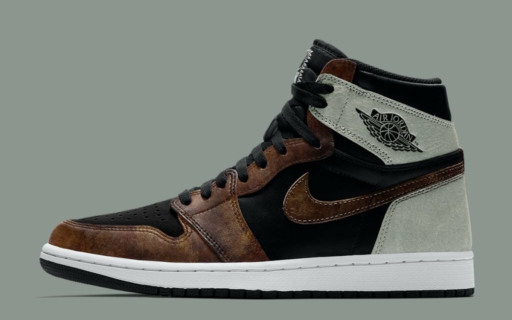

NIKE AIR JORDAN 1 HIGH OG RUST SHADOW 555088-033 Кроссовки Обувь Мужские US6-12, Черный, Air Jordan 1