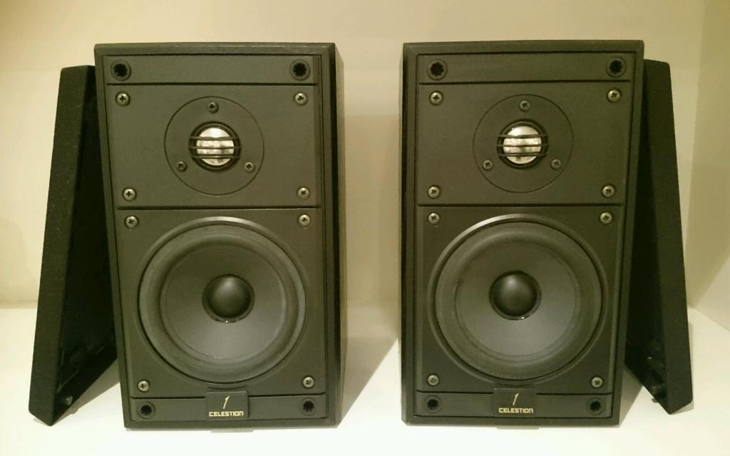 Celestion 1 bookshelf speakers in Littleover, Derbyshire Gumtree