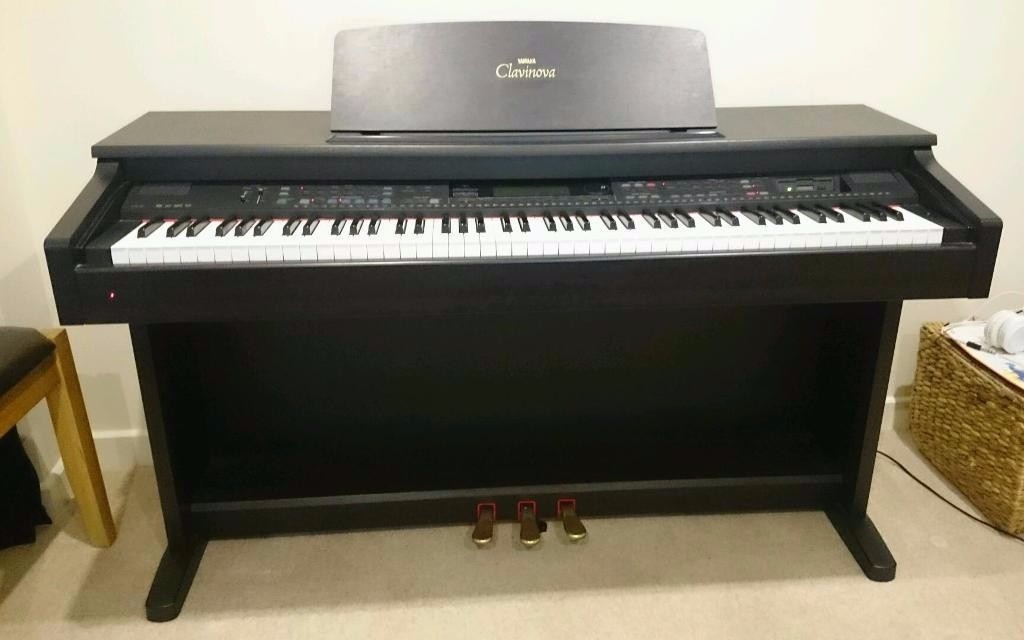 Yamaha Clavinova CVP-92 Digital Piano Full Size weighted keys -piano ...