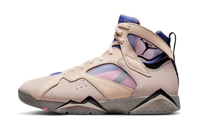 

Мужские кроссовки Jordan 7 Retro SE Sapphire Shimmer/Black-Sapphire (DJ2636 204)