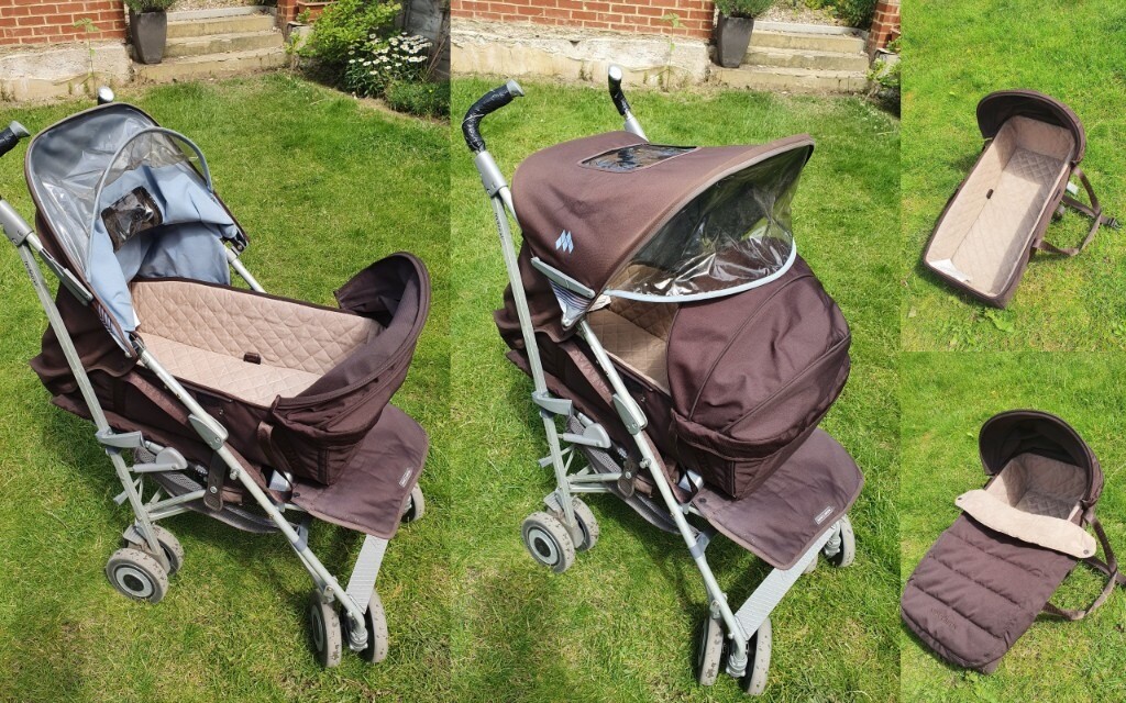 Techno XLR Maclaren buggy +carrycot | in Ealing, London | Gumtree