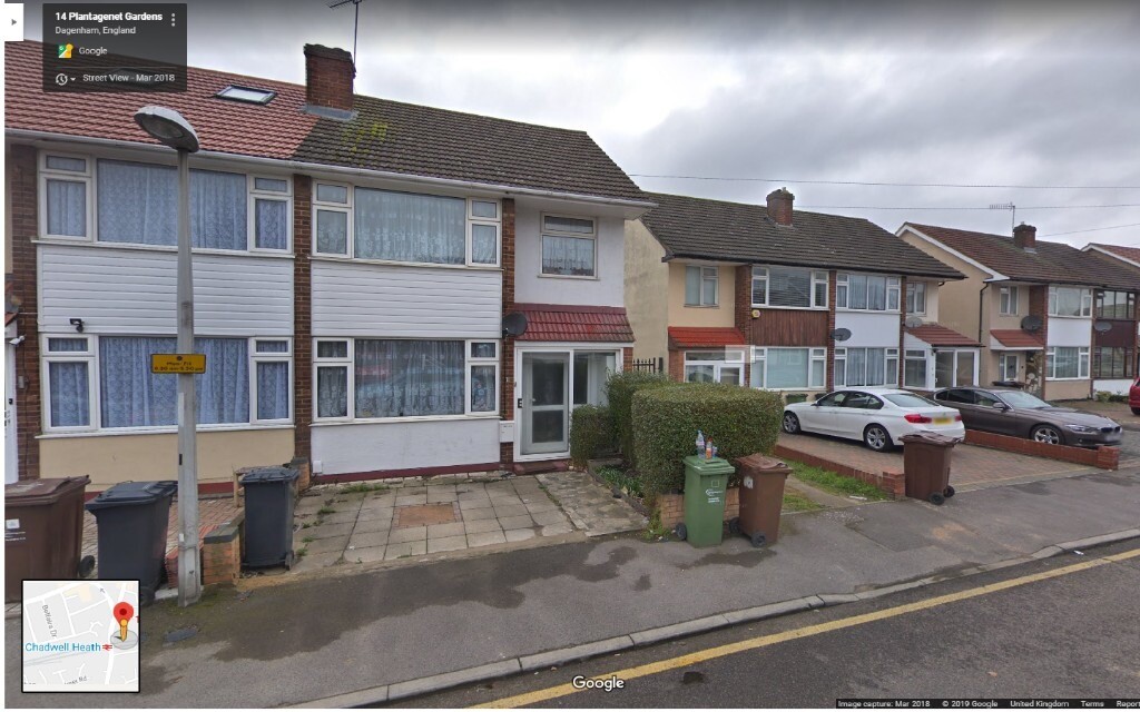 Large 4 bedroom house to let in Chadwell Heath (rm6) Romford in