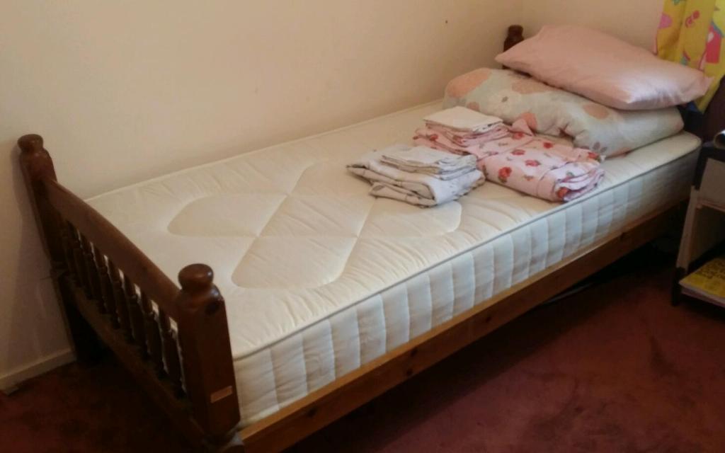  and solid wooden bunk bed frames | in Ellon, Aberdeenshire | Gumtree