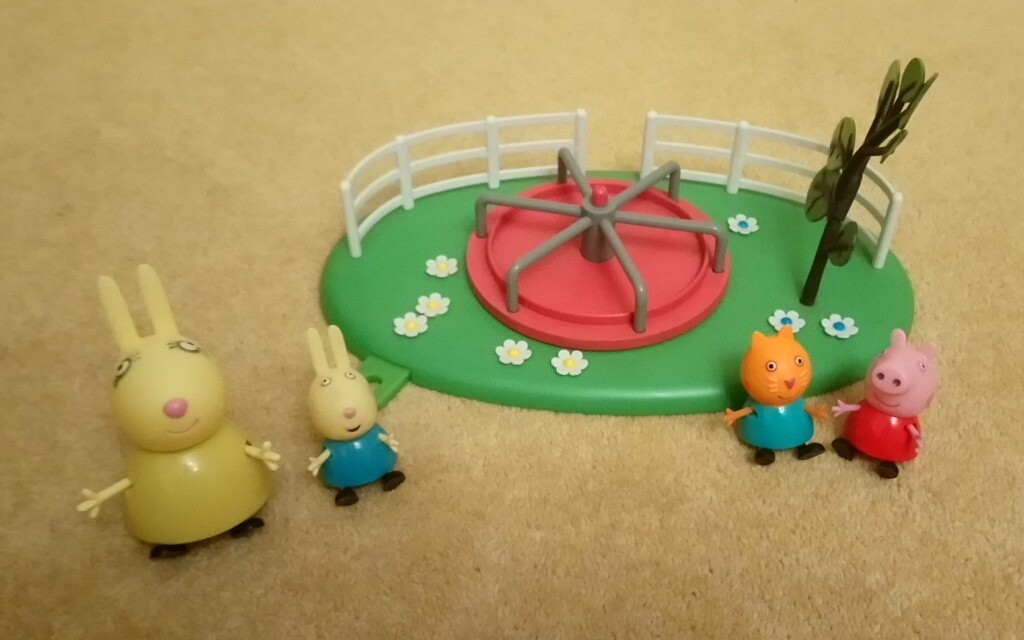 Peppa Pig Playground Roundabout toy play set | in Newtownards, County Down | Gumtree Peppa Pig Playground Roundabout toy play set | in Newtownards, County Down | Gumtree