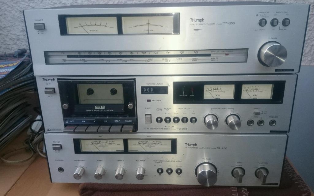 Triumph retro amplifier tuner tape deck amp in Norwich, Norfolk Gumtree