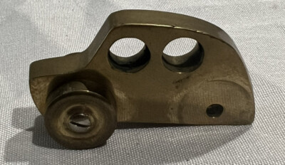 Vintage Solid Pure Brass Car Paper Weight Desk Decoration