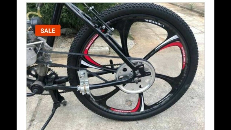 Belt Driving Sprocket Assembly For 66cc 80cc 2 Stroke Motorized Bike Bicycle US