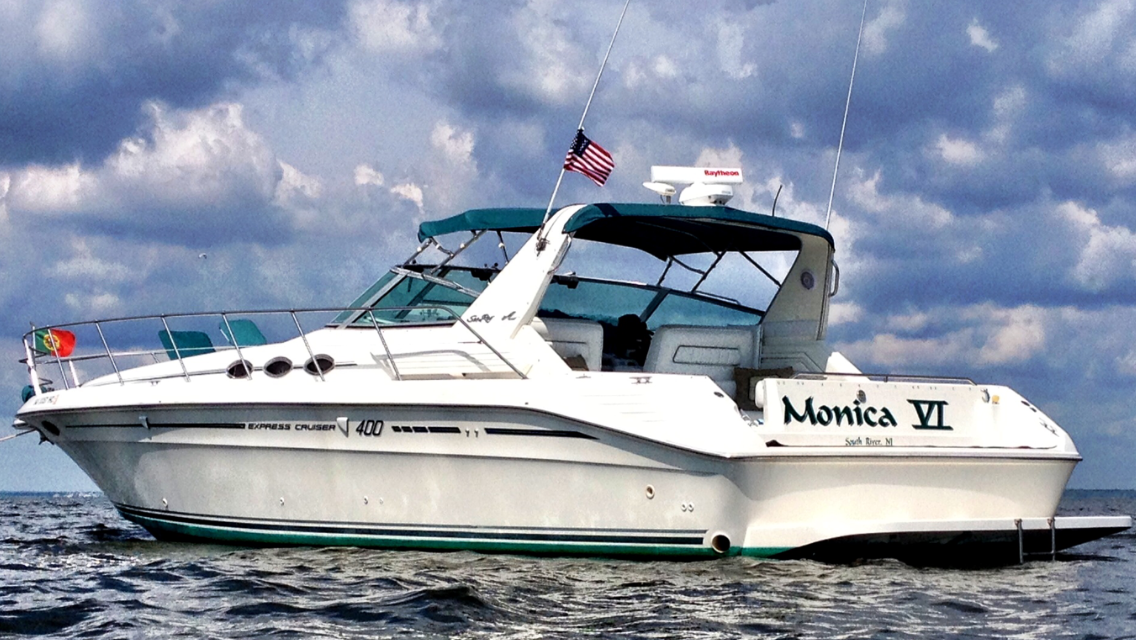 1994 sea ray 400 express