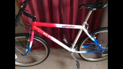 Klein Top Gun Vintage Collectors Mountain Bike Bicycle - Sutton