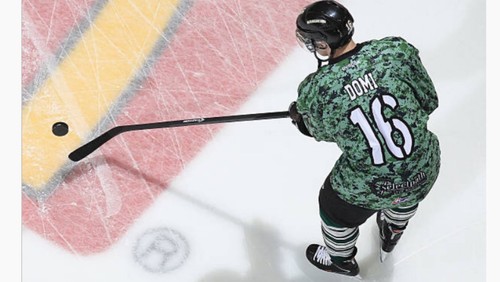 MAX DOMI Worn LONDON KNIGHTS OHL Jersey CHL Memorial Cup Season Montreal Star