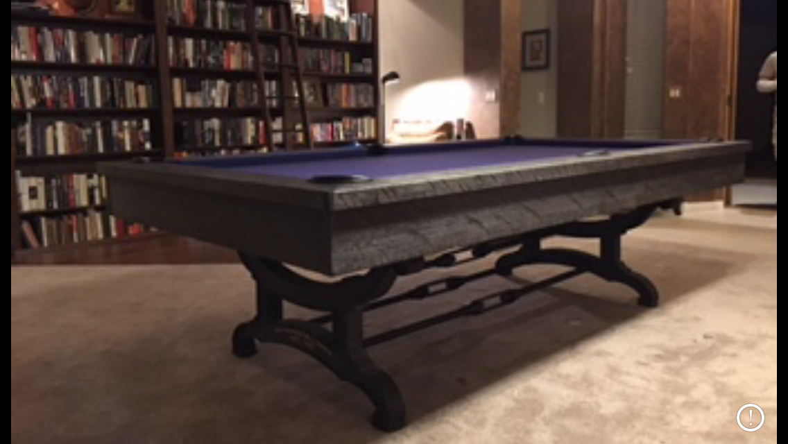 Brunswick 9ft. Pool Table