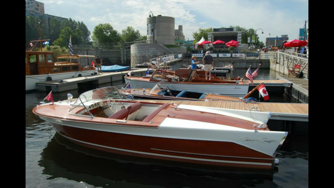 Chris Craft Capri 1959 21 feet