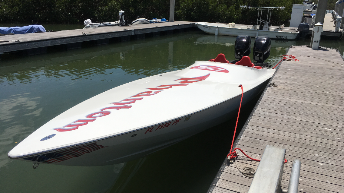 2012 30' Outboard Phantom Sportster Power Boat