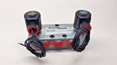 Rexroth R431008545 Power Master Pneumatic Directional Valve 13W20