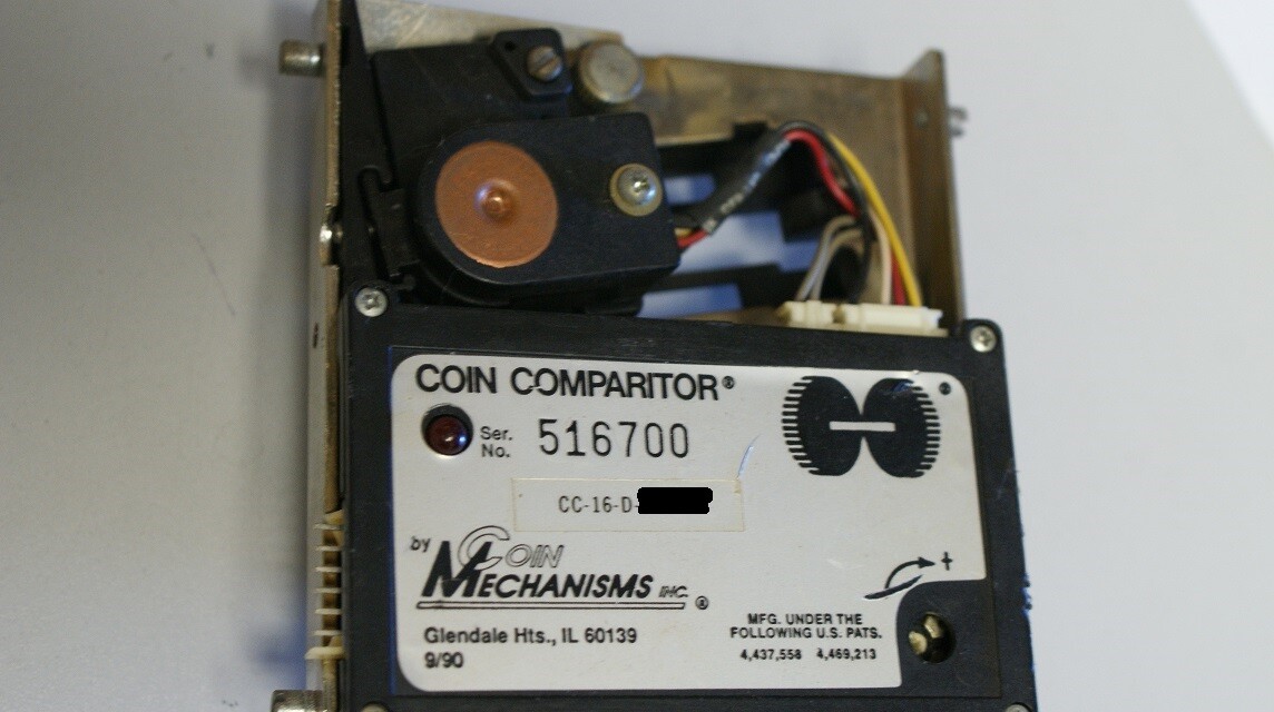1 COIN MECHANISIMS CC16D  Rev F