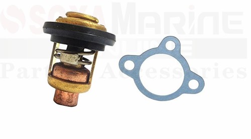 Thermostat Kit With Gasket For Yamaha 4HP 5HP 6HP Outboard