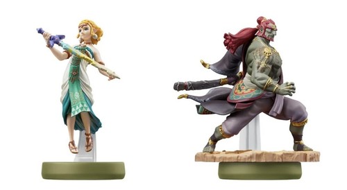 アミーボ amiibo set Nintendo amiibo Zelda Link Ganondorf Set Tears of the