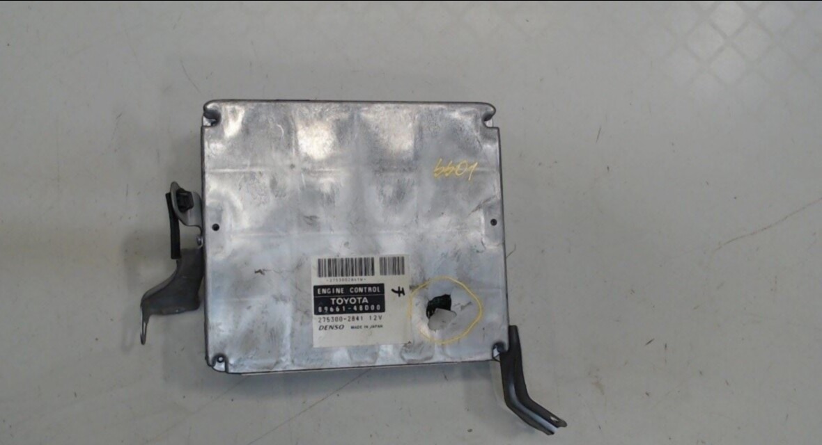 KATO N 381＋115 Toyota Corolla Engine Control Module ECM ECU 89661-12B91