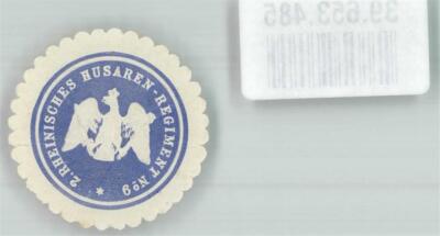 39653485 - Koeniglich Preussisches 2. Rheinisches Husaren-Regiment No. 9