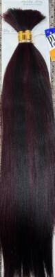 Milky Way 100% Human Hair for Braiding YAKY BULK (STRAIGHT) CLOSEOUT !!