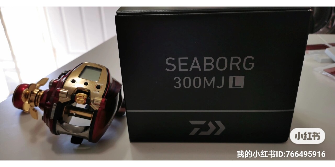 Daiwa 20 Seaborg 300MJL Electric Reel Left Handle Saltwater