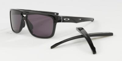 OAKLEY SUNGLASSES CROSSRANGE PATCH 9382 0160 POLISHED BLACK OAKLEY SUNGLASSES CROSSRANGE PATCH 9382 0160 POLISHED BLACK