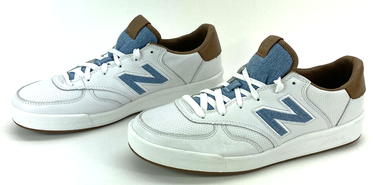 New Balance Womens Size 10 B 300 V1 Court Sneaker Leather