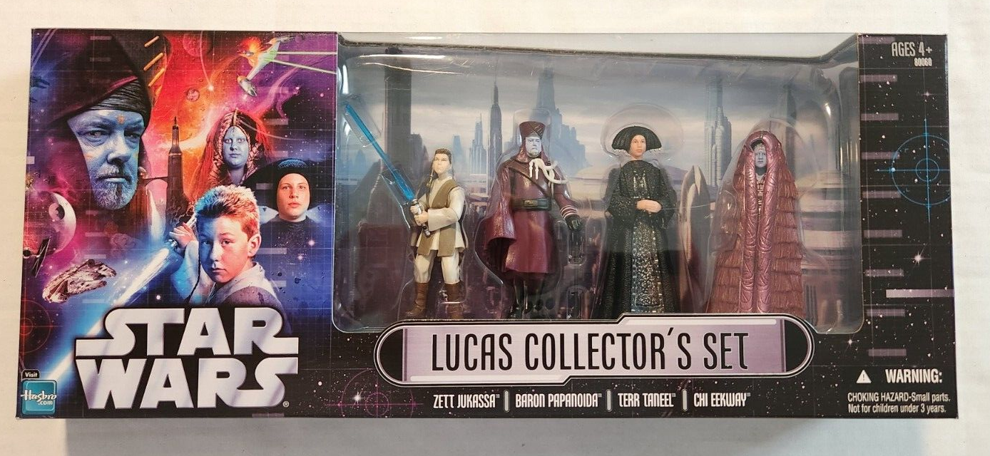 Star Wars Lucas Collector's Set | eBay Star Wars Lucas Collector's Set | eBay