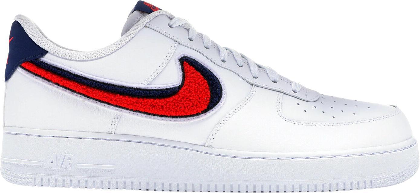 Nike Air Force 1 07 LV8 Chenille Swoosh for Sale Nike Air Force 1 07 LV8 Chenille Swoosh for Sale