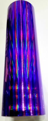 Royal Purple Oil Slick Film Sign Plotter Vinyl Film