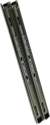 2 PACK. 18'' 35MM Ball Bearing Drawer Slide DSCM-BB3500-18-Z Camper-RV-Motorhome