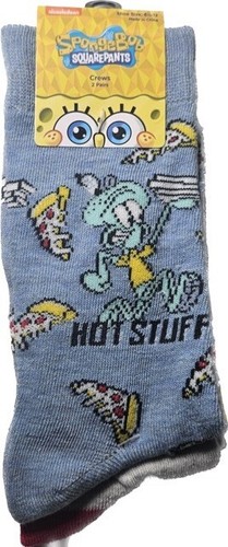 S 6.5-12 2 Pack Crew Squidward Ketchup