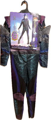 Disguise Disney Mal Descendants 3 Deluxe Costume LARGE KIDS NEW IN PACKAGE