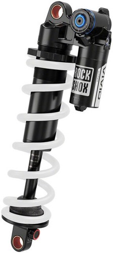 RockShox Vivid リアサスペンション 9.5×3 RockShox Vivid Air Ultimate RC2T Trunnion Rear Shock - 205mm