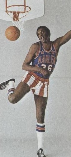1971 Fleer Harlem Globetrotters - Meadowlark Lemon #9