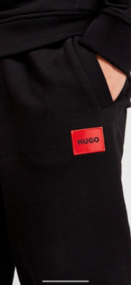 Hugo Boss Joggers Red Side