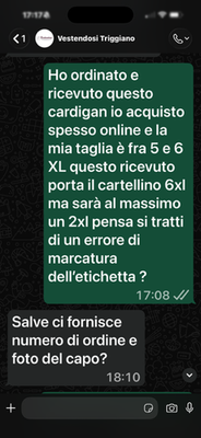 Fotos del artículo de un comprador verificado