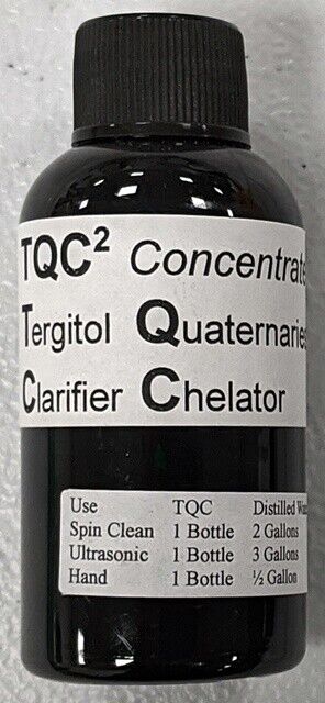 Tqc Concentrated Ultra-high-performance Record Cleaning Fluid