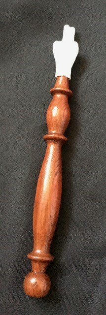 Sceptre MaçOnnique Du MaîTre Secret 4° Degré Reaa