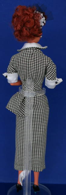 I Love Lucy Barbie OOAK by Doll Artist Matthew Sutton Amazing Diva face Eyelash